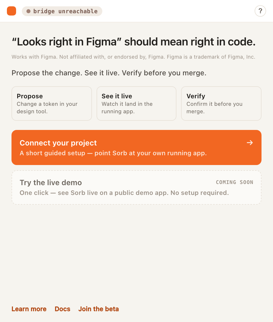 Designer: Install the plugin.